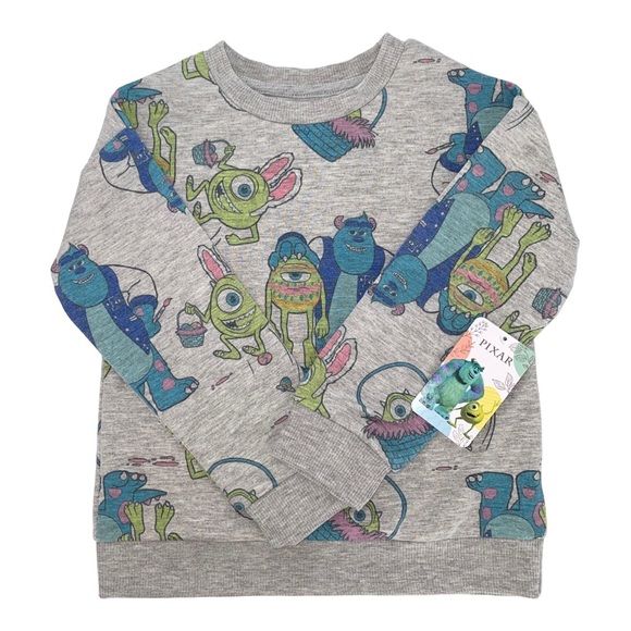 Monsters Inc. Easter Sweatshirt Pants Set - Picture 2 of 8